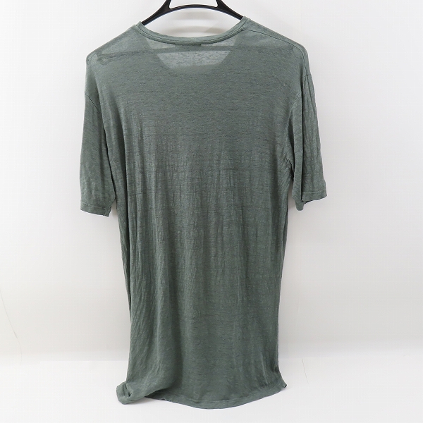 実際に弊社で買取させて頂いたETRO/エトロ リネン 半袖カットソー Sの画像 1枚目