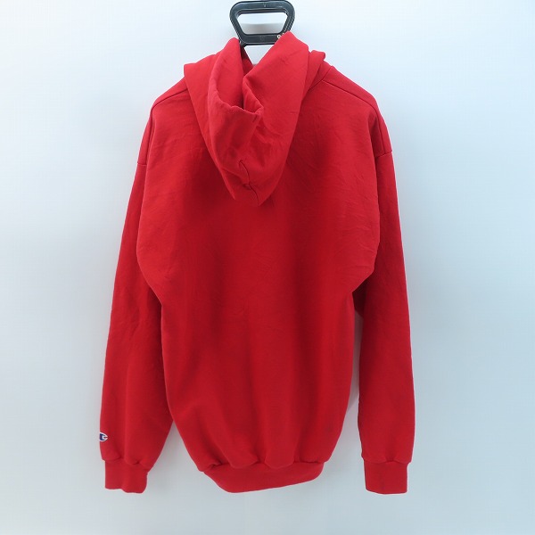 実際に弊社で買取させて頂いたchampion/チャンピオン KENNEBUNKPORT ワッペン プルオーバーパーカー Lの画像 1枚目