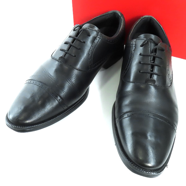 実際に弊社で買取させて頂いたTEXCY LUXE/テクシーリュクス ASICS/アシックス ビジネスシューズ ブラック TU-7774 26.5