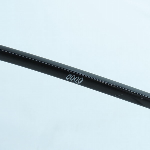 実際に弊社で買取させて頂いた999.9/フォーナインズ メガネフレーム アイウェア S-126Tの画像 6枚目