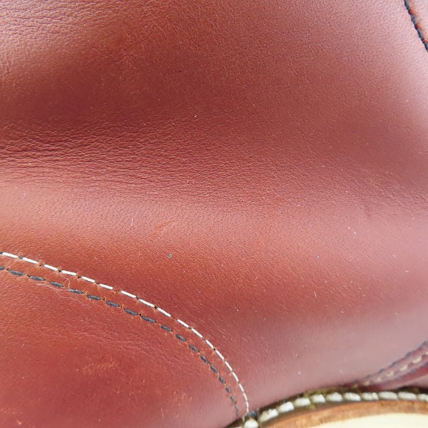 実際に弊社で買取させて頂いたRED WING/レッドウィング アイリッシュセッターモックトゥブーツ 9106 8Dの画像 4枚目