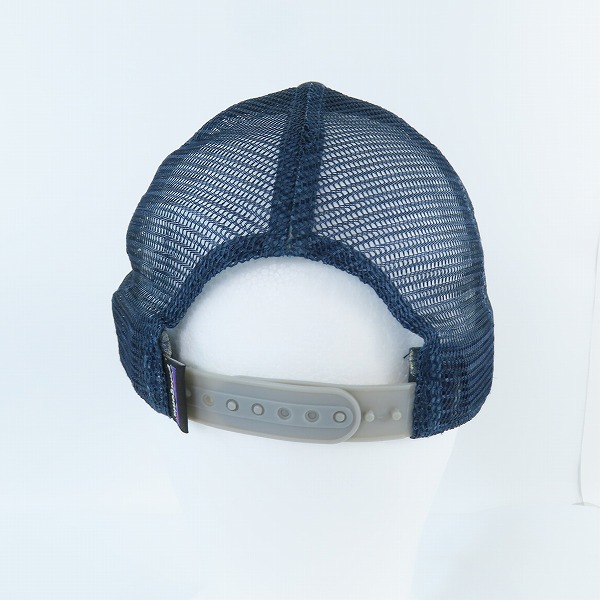 実際に弊社で買取させて頂いたpatagonia/パタゴニア HONOLULU/ホノルル フィッシュワッペン ヴィンテージ メッシュキャップ /フリーの画像 4枚目