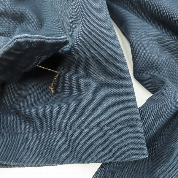 実際に弊社で買取させて頂いたKolor/カラー Soutien Collar Coat/ステンカラーコート 10WCM-C07109/2の画像 5枚目