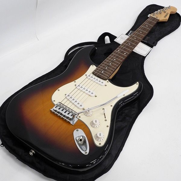 本日終了BUSKER'S エレキベース サンバースト ケース付き美品使用感なし 本日終了BUSKER'S エレキベース サンバースト ケース付き美品