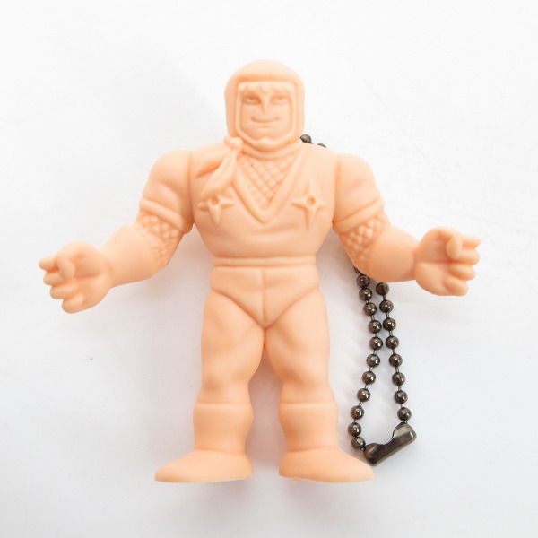 実際に弊社で買取させて頂いたバンダイ キン肉マングミ Round3 キンケシチャーム キン肉マングレート/ザ・ニンジャ 2点セットの画像 1枚目