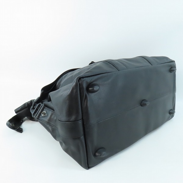 実際に弊社で買取させて頂いたTUMI/トゥミ 2way レザーボストン/ショルダーバッグ 92149DHの画像 2枚目