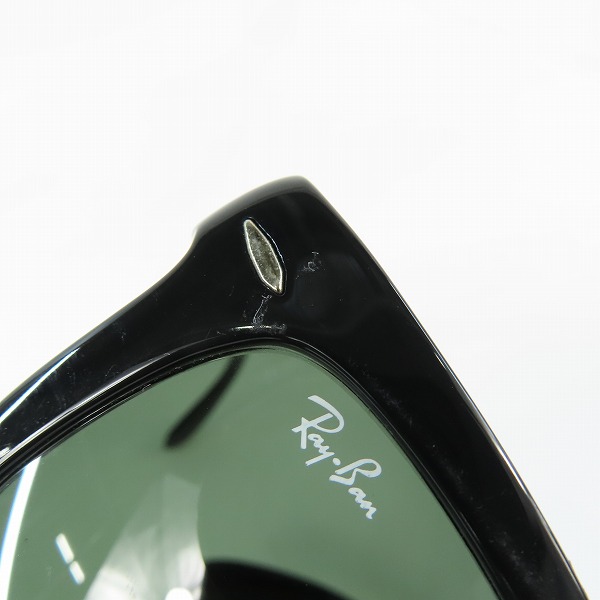 実際に弊社で買取させて頂いたRay-Ban/レイバン WAYFARER/ウェイファーラー 折り畳み式 フォールディング サングラス/アイウェア RB4105 601の画像 7枚目