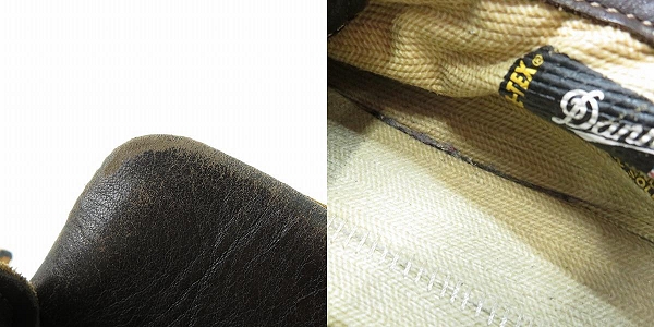 実際に弊社で買取させて頂いたDANNER/ダナー MOUNTAIN LIGHT TAN SUEDE/マウンテンライト スエード トレッキングシューズ 31700X/7EEの画像 7枚目