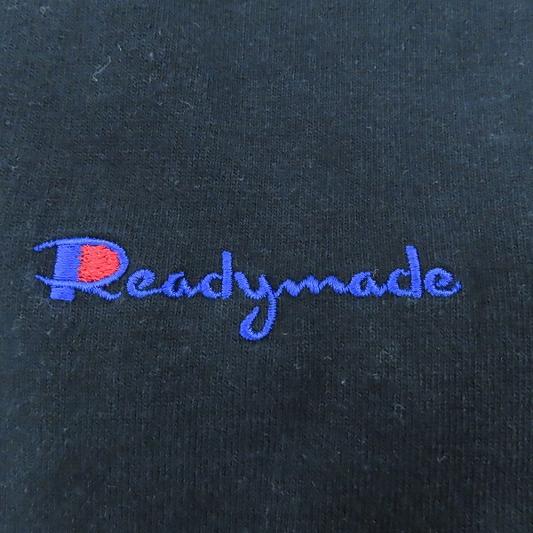 実際に弊社で買取させて頂いたREADYMADE/レディメイド 21SS Pioncham Tee RE-CO-BK-00-00-140 刺繍 Tシャツ/Mの画像 4枚目