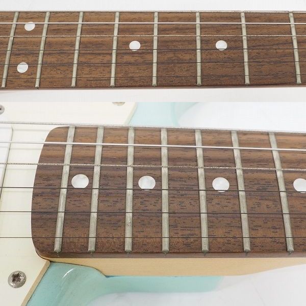 実際に弊社で買取させて頂いた★Squier by Fender/スクワイヤー Strat/ストラトキャスター エレキギターの画像 3枚目