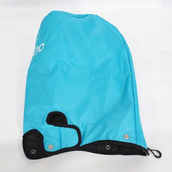 実際に弊社で買取させて頂いた【未使用】DUNLOP/ダンロップ XXIO/ゼクシオ GGC-X150W 9.5型 5分割レディース キャディバッグ ライトブルーの画像 7枚目