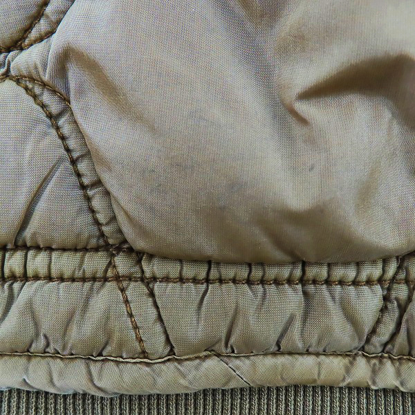 実際に弊社で買取させて頂いたDIESEL/ディーゼル ジップアップブルゾン A06319-0LCAL/Lの画像 9枚目