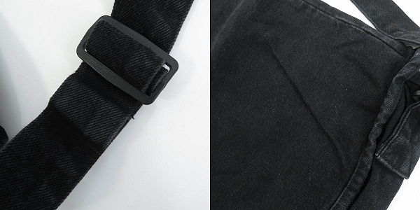 実際に弊社で買取させて頂いたHunting World/ハンティングワールド デニム メッセンジャーバッグ ショルダーバッグの画像 9枚目