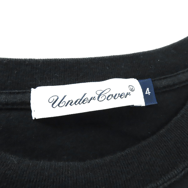 実際に弊社で買取させて頂いたUNDERCOVER/アンダーカバー 22SS TEE Modular Synthe U/UC1B3807/4の画像 2枚目