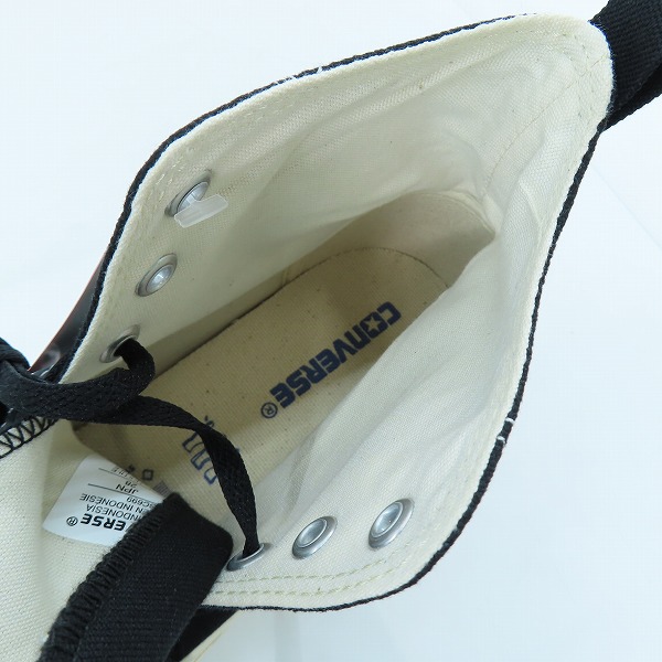 実際に弊社で買取させて頂いた【未使用】CONVERSE/コンバース ALL STAR HI ハイカットスニーカー1SC699 28の画像 4枚目