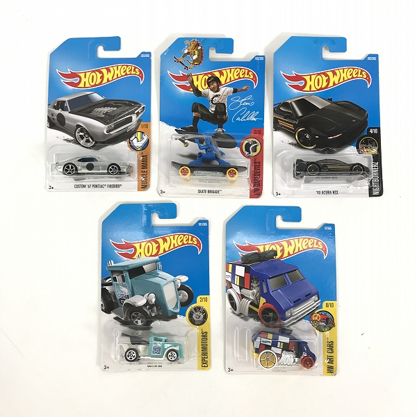 実際に弊社で買取させて頂いた【おまとめ/未開封】Hot Wheels/ホットウィール SKATE BRIGADE/GOTTA GO 他