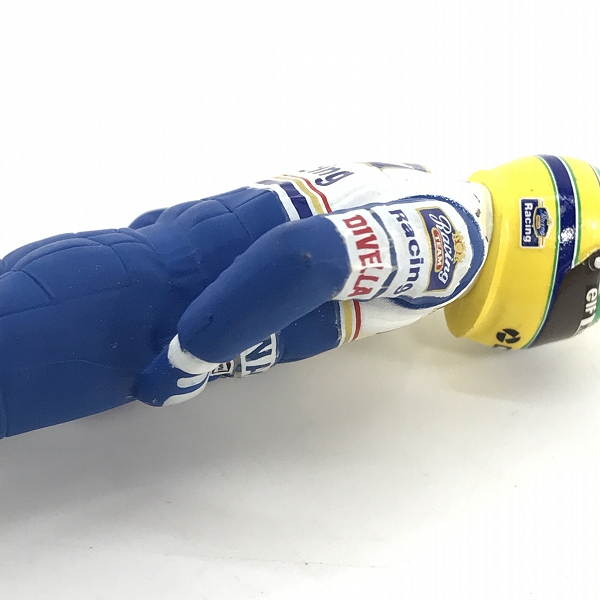 実際に弊社で買取させて頂いたMINICHAMPS/ミニチャンプス 1/18 アイルトン セナ フィギュアの画像 7枚目