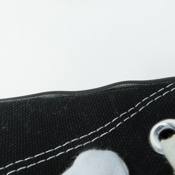 実際に弊社で買取させて頂いたCONVERSE/コンバース MADE IN JAPAN/メイドインジャパン/日本製 CANVAS AS J OX/キャンバス オールスター/US8の画像 6枚目