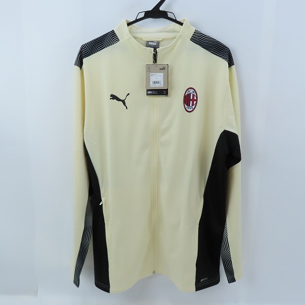 実際に弊社で買取させて頂いた【未使用】PUMA/プーマ ACミラン 21/22 トレーニング ジャケット 764132-13 L