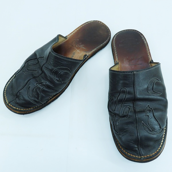実際に弊社で買取させて頂いたFOOT THE COACHER/フットザコーチャー Coyote Moon WESTERN SANDALS サンダル 8