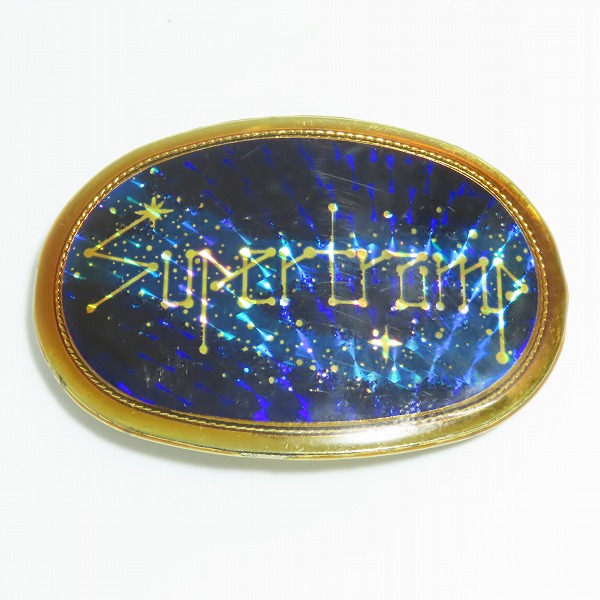 実際に弊社で買取させて頂いたSUPER TRAMP/スーパートランプ ヴィンテージ 70s ベルトバックルの画像 1枚目