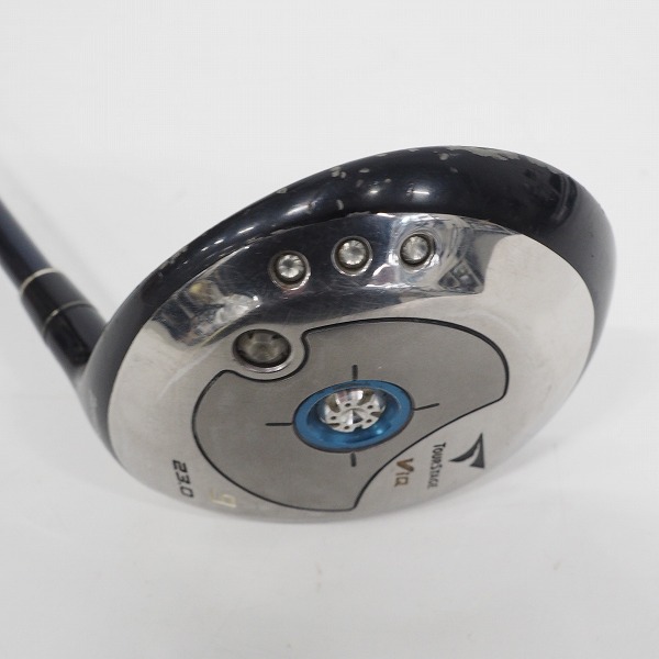 実際に弊社で買取させて頂いたBRIDGESTONE/ブリヂストン TOURSTAGE/ツアーステージ ViQ フェアウェイウッド 3w,5w,7w,9w 4本セット TV-50α FLEX：Rの画像 7枚目