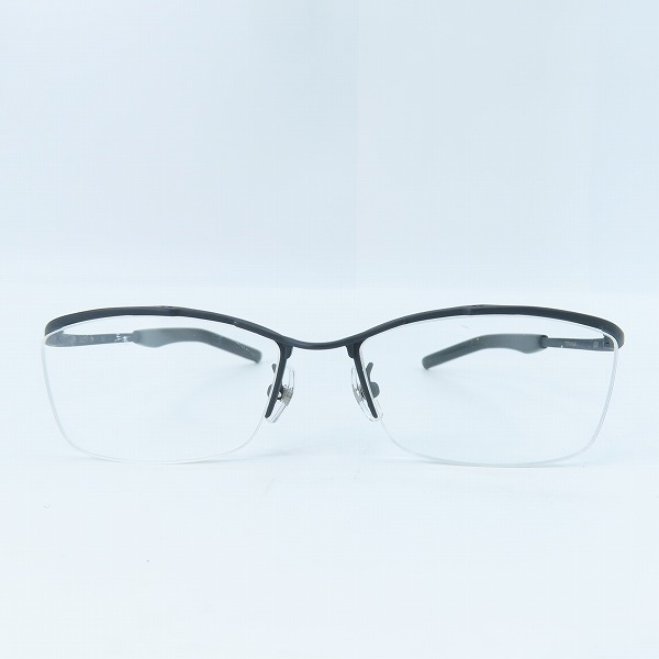 実際に弊社で買取させて頂いた999.9/フォーナインズ メガネフレーム アイウェア/メタルブロウフレーム S-880T-7