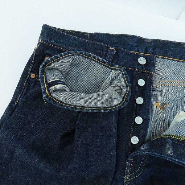 実際に弊社で買取させて頂いたDENIME/ドゥニーム ジーンズ デニムパンツ/34/36の画像 2枚目