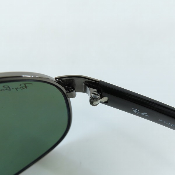 実際に弊社で買取させて頂いたRay-Ban/レイバン 偏光レンズ サングラス/アイウェア RB3386 004/9Aの画像 4枚目
