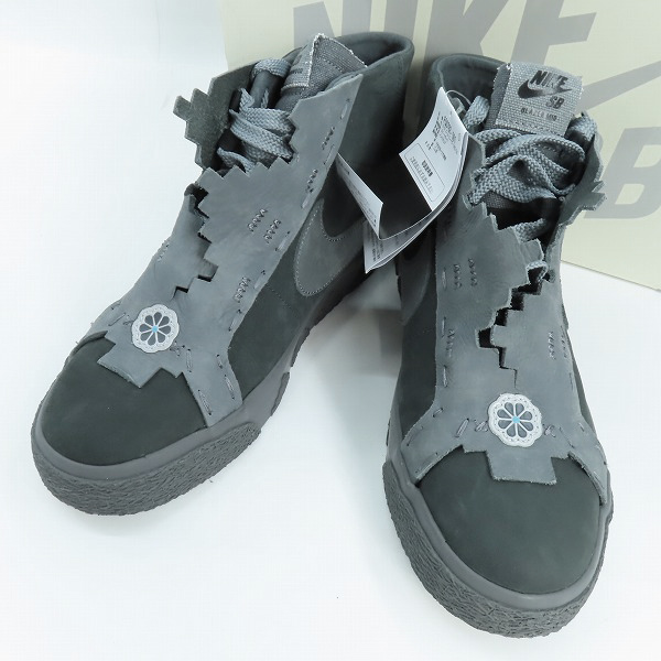 実際に弊社で買取させて頂いたDiOrr Greenwood×NIKE/ディオールグリーンウッド×ナイキ ZOOM BLAZER MID QS/ズーム ブレーザー ミッド FQ0792-001/29.0