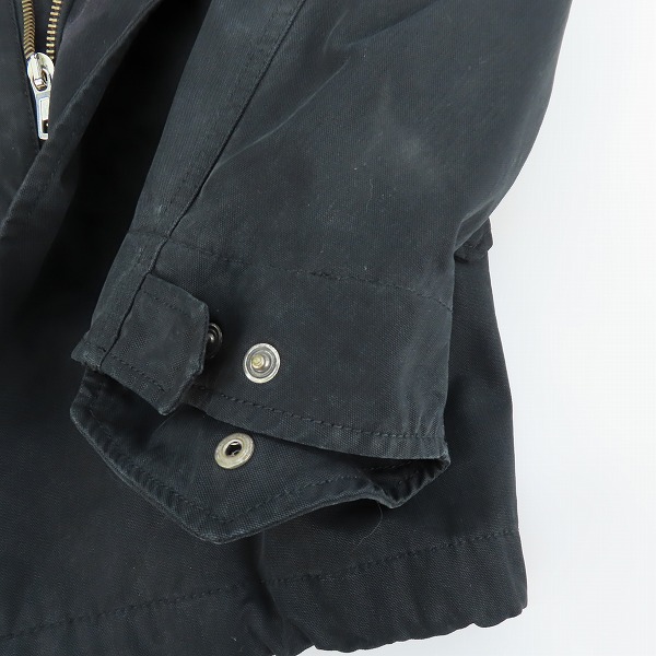 実際に弊社で買取させて頂いたMartin Margiela 10/マルタンマルジェラ 10 05SS M-65 ジャケット ここのえ 44の画像 7枚目