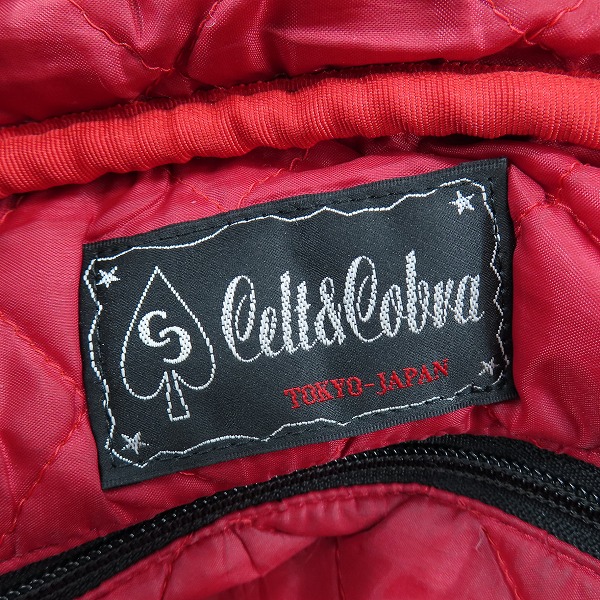 実際に弊社で買取させて頂いたCELT&COBRA×PORTER/ケルト&コブラ×ポーター ボストンバッグ の画像 4枚目