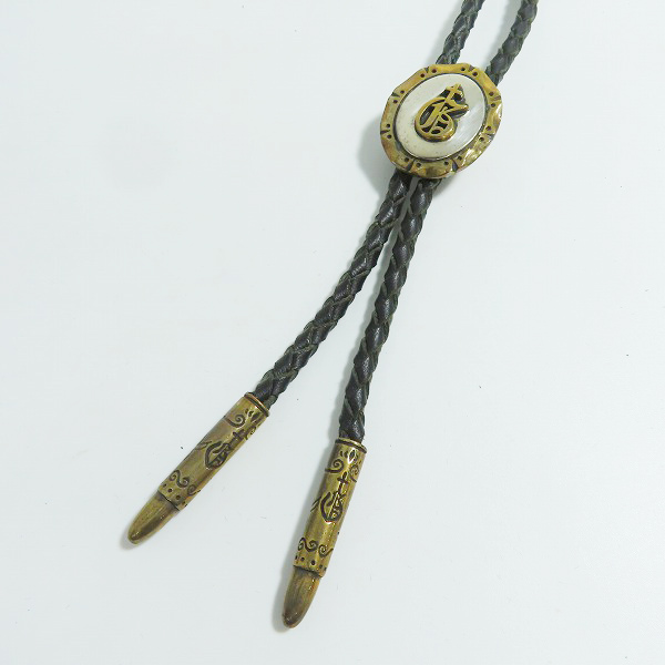 実際に弊社で買取させて頂いた(4)GANGSTERVILLE×Galcia/ギャングスタービル×ガルシア G ループタイ/ボロタイ/ブラス/シルバー