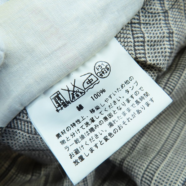 実際に弊社で買取させて頂いたSUGAR CANE/シュガーケーン キャスケット帽/SC02207の画像 7枚目