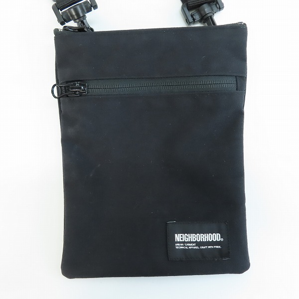 実際に弊社で買取させて頂いたNEIGHBORHOOD/ネイバーフッド ショルダーポーチ 232TQNH-CG02