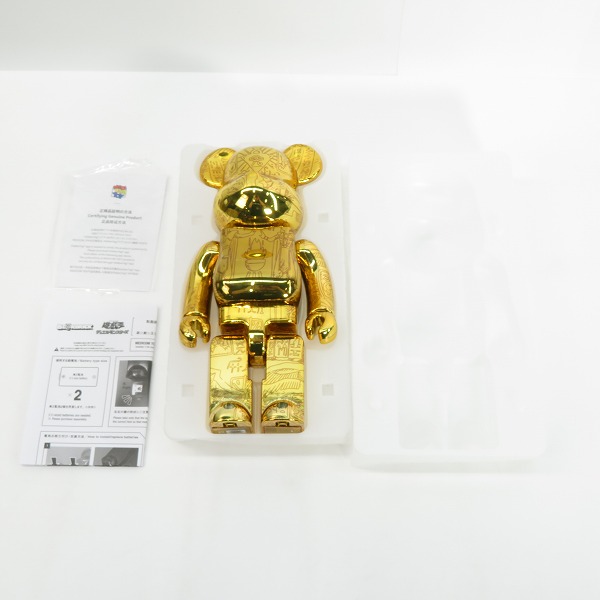 実際に弊社で買取させて頂いたMEDICOM TOY 遊戯王デュエルモンスターズ 400% BE@RBRICK 千年パズル/漫画『遊☆戯☆王』 連載開始25周年記念の画像 8枚目