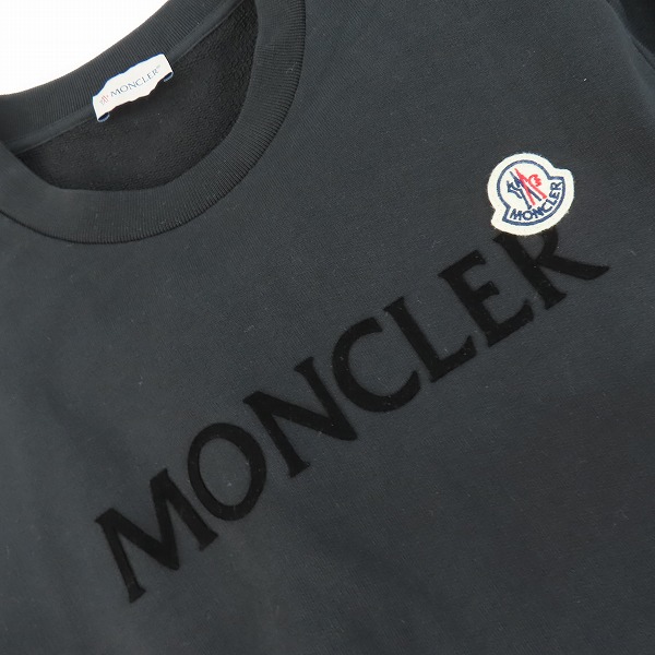 実際に弊社で買取させて頂いた【JPタグ】MONCLER/モンクレール MAGLIA GIROCOLLO クルーネックスウェット G20918G00023 809KR/Sの画像 8枚目