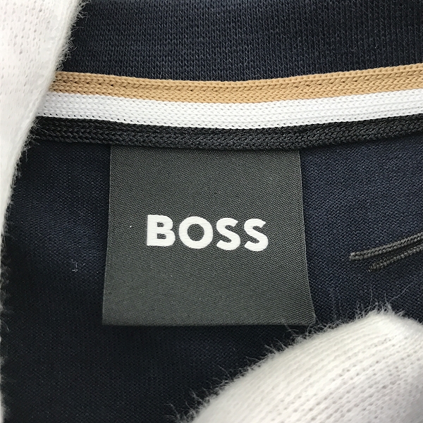 実際に弊社で買取させて頂いた【未使用】HUGO BOSS/ヒューゴボス ロゴ 半袖 Tシャツ/Mの画像 2枚目