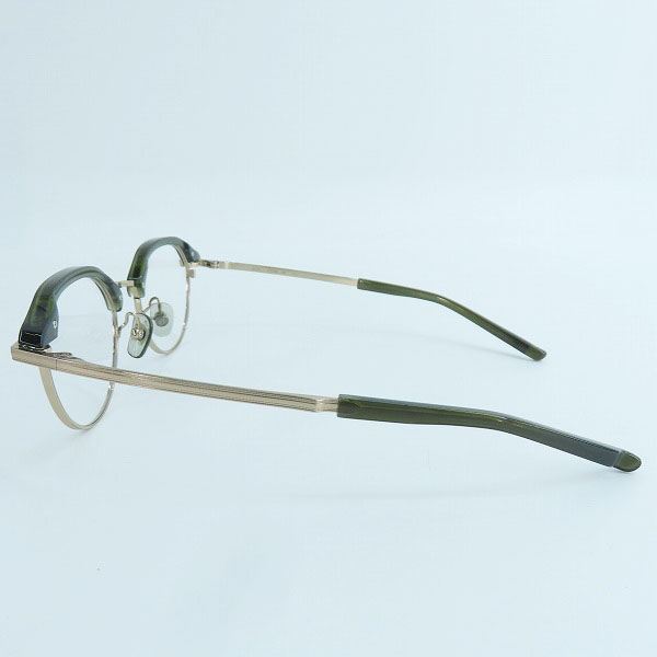 実際に弊社で買取させて頂いた999.9/フォーナインズ メガネフレーム アイウェア M-67の画像 1枚目