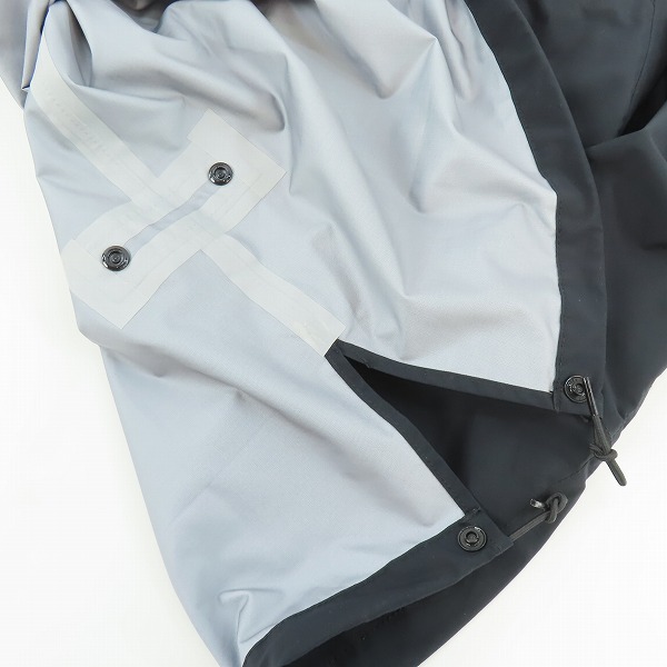 実際に弊社で買取させて頂いたHYSTERIC GLAMOUR/ヒステリックグラマー HYS SYMBOLプリントシェルパーカ 02171AC01/Mの画像 9枚目