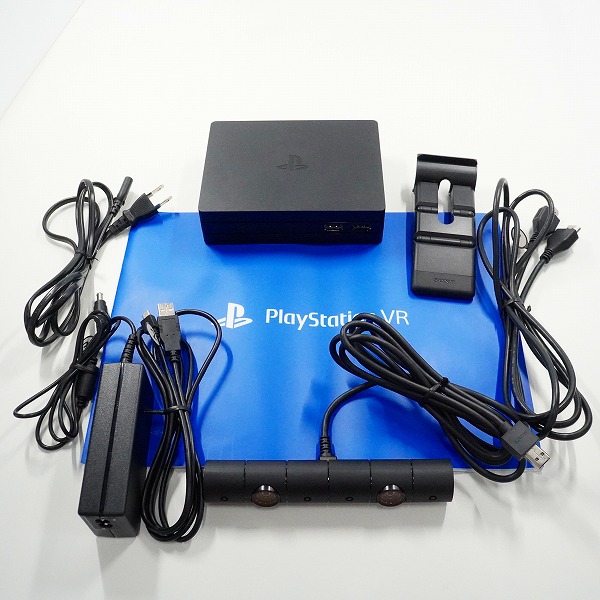 実際に弊社で買取させて頂いたSONY/ソニー PlayStation VR/PS VR/プレイステーションVR CUH-ZVR2/Camera 簡易動作確認済みの画像 8枚目