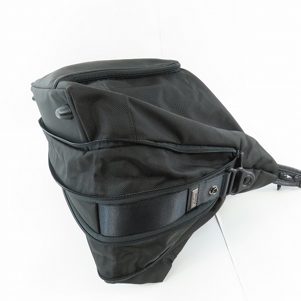 実際に弊社で買取させて頂いたTUMI/トゥミ ALPHA 3/アルファ DOUBLE EXPANSION SATCHEL ダブル エクスパンション サチェル ボストンバッグ 2203159D3の画像 3枚目