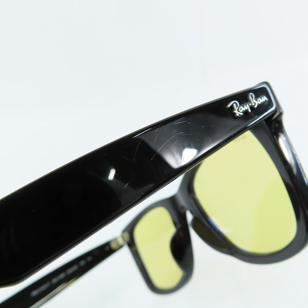 実際に弊社で買取させて頂いたRay-Ban/レイバン WAYFARER/ウェイファーラー サングラス RB2140-F 901の画像 7枚目