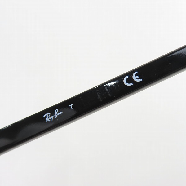 実際に弊社で買取させて頂いたRay-Ban/レイバン CLUB MASTER/クラブマスター サングラス/アイウェア RB3016 W0365の画像 5枚目