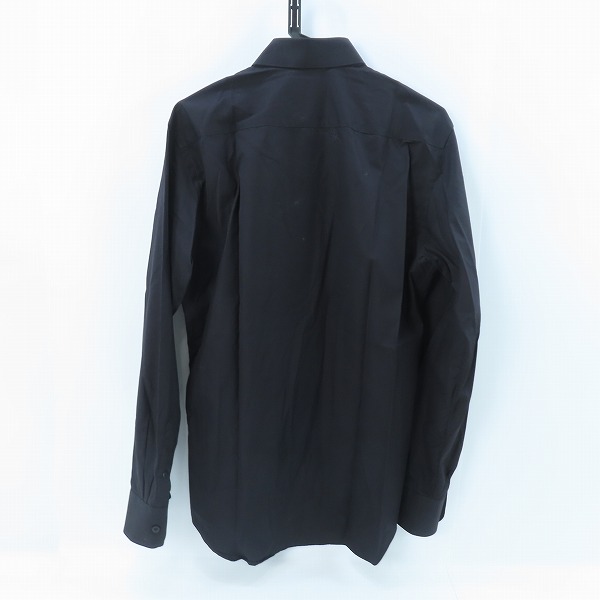 実際に弊社で買取させて頂いた【JPタグ】PRADA/プラダ 長袖ドレスシャツ/39の画像 1枚目