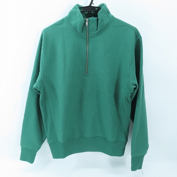 実際に弊社で買取させて頂いたChampion/チャンピオン 裏起毛 スウェット ハーフジップ S