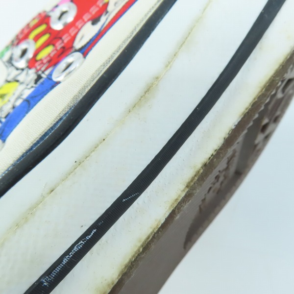 実際に弊社で買取させて頂いたCONVERSE/コンバース ALL STAR COMIC OX ローカットスニーカー/9.5の画像 6枚目