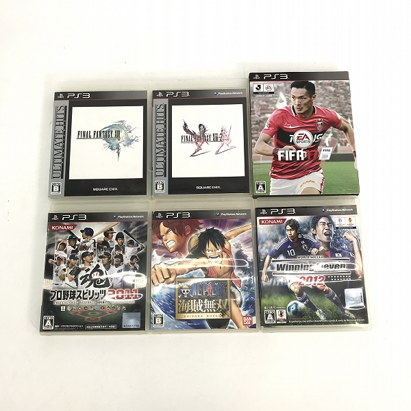 実際に弊社で買取させて頂いた【おまとめ】PS3/Wii ソフト 大乱闘スマッシュブラザーズX/ワンピース無双/マリオカートWii/グランツーリスモ 等の画像 3枚目