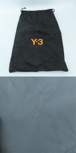 実際に弊社で買取させて頂いたY-3/ワイスリー adidas×Yohji Yamamoto/アディダス×ヨウジヤマモト 2018AW MESSENGER BAG/メッセンジャーバッグ DQ0630の画像 9枚目