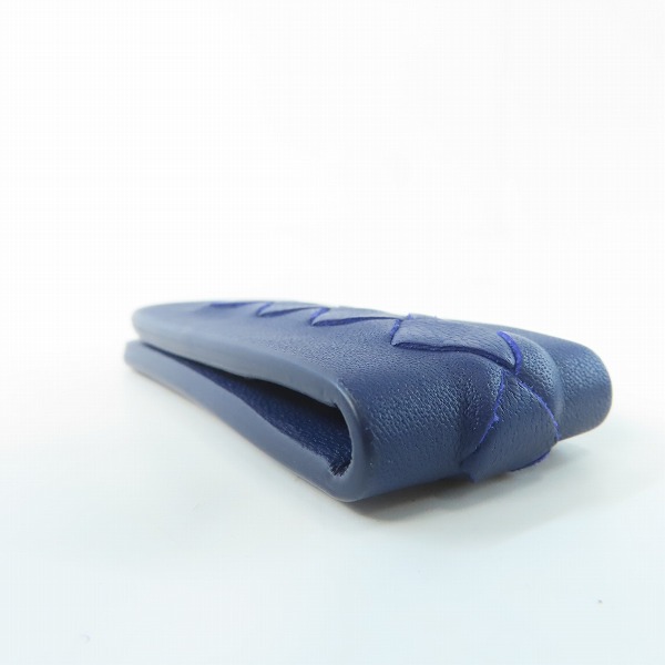 実際に弊社で買取させて頂いたBOTTEGA VENETA/ボッテガヴェネタ レザー マネークリップの画像 2枚目